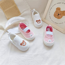 Load image into Gallery viewer, 157821AC-Spring and summer children's cartoon cute versatile canvas shoes