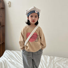Load image into Gallery viewer, C83868SE-Boys and girls long-sleeved letter loose tops