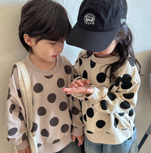 Load image into Gallery viewer, Q83165SE-Polka dot stylish long-sleeved children's top