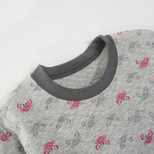 Load image into Gallery viewer, T3C642JG-Autumn and winter children's air cotton Japanese style home clothes suit