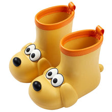 Load image into Gallery viewer, QL6677AC- Dog and children's anti-slip and waterproof mid-tube rain boots