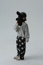 Load image into Gallery viewer, BB2440PCW-Autumn and winter Japanese style pullover sesame dot parent-child top