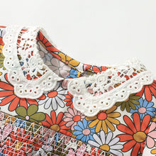 Load image into Gallery viewer, S1902DS-Summer pure cotton short-sleeved floral dress