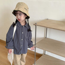 Load image into Gallery viewer, Q83033SE-Spring and Autumn Baby Cotton Children's Long Sleeve Shirt