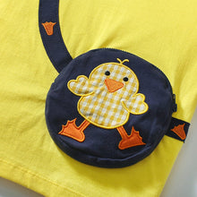 Load image into Gallery viewer, H22027TG-Summer cute chick short-sleeved top + leggings two-piece set