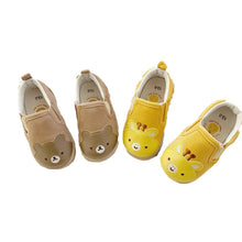 Load image into Gallery viewer, Q068AC- Spring and Autumn Cartoon 3D Children's Soft-soled Canvas Shoes