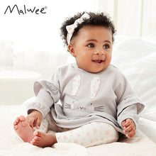 Load image into Gallery viewer, 8501SE-Autumn European and American children's casual long-sleeved bunny top