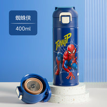 Load image into Gallery viewer, 6145AC-Cartoon 316 stainless steel portable and shatterproof children's bouncing thermos cup