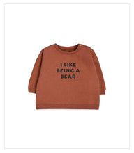 Load image into Gallery viewer, D22907LS-Autumn and winter thin velvet overalls & English long-sleeved top set