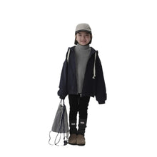 Load image into Gallery viewer, BB2467PCW-Autumn and winter Japanese style hooded parent-child jacket