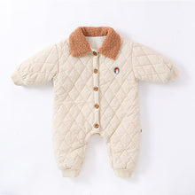 Load image into Gallery viewer, D23369LS-Fashionable newborn warm jumpsuit