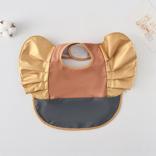 Load image into Gallery viewer, 111902AC-Danish children's flying sleeve wings PU waterproof and anti-dirty bib