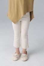 Load image into Gallery viewer, BB2405PCW-Spring and summer children's elastic eight-point leggings flared pants parent-child wear