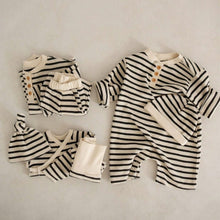 Load image into Gallery viewer, Y9372LS-Spring waffle small stand collar long jumpsuit + hat set