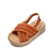 Load image into Gallery viewer, JW23-003AC-Retro beach casual soft-soled sandals