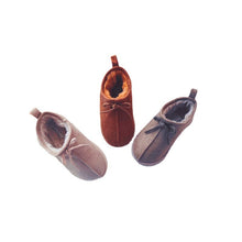 Load image into Gallery viewer, 122701AC-tete same style lace-up suede snow boots for winter