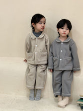 Load image into Gallery viewer, D83300TG- Spring and Autumn Air Layer Padded Children's Suit