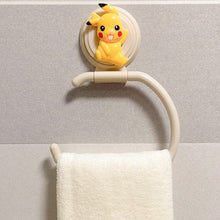 Load image into Gallery viewer, 73110AC-Children's cartoon towel rack, punch-free bathroom creative storage rack