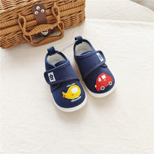 將圖片載入圖庫檢視器 Y2242AC-軟底魔鬼氈卡通寶寶學步鞋