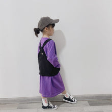 Load image into Gallery viewer, 23170PCW- Korean style knitted long dress parent-child outfit