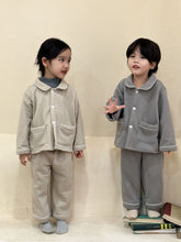 Load image into Gallery viewer, D83300TG- Spring and Autumn Air Layer Padded Children's Suit