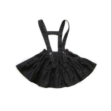 Load image into Gallery viewer, 42801DS- Spring and Summer Children's Denim Suspender Cake Skirt