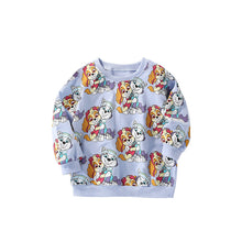 Load image into Gallery viewer, <Taiwan Pavilion> 8696SE-malwee autumn round neck small and medium children's dog long-sleeved top