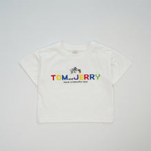 Load image into Gallery viewer, 625080PCW-Summer Korean style short-sleeved cartoon loose parent-child tops