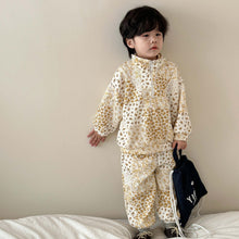 Load image into Gallery viewer, C83988TG- Spring Loose Casual Zipper Neck Top + Pants Two-piece Set