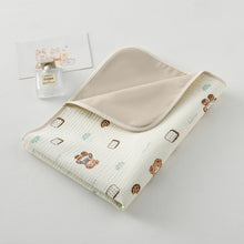 Load image into Gallery viewer, 111905-1AC-Washable cotton waterproof breathable baby diaper pad