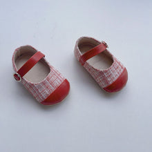 Load image into Gallery viewer, X909AC-Spring Chanel style soft bottom non-slip toddler shoes