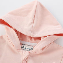 Load image into Gallery viewer, 7145SE-malwee autumn clothing European and American children's hooded windbreaker zipper jacket