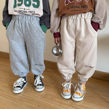 Load image into Gallery viewer, <Taiwan Pavilion> Q83109PA-Korean style casual children's sports trousers