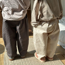 Load image into Gallery viewer, C85210PA-Spring pure cotton casual pants loose baby trousers