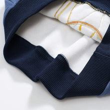 Load image into Gallery viewer, HC1105SE-Little maven autumn and winter children's pullover plus velvet warm jacket