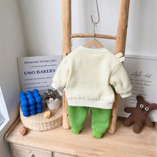 將圖片載入圖庫檢視器 2304162TG-卡通恐龍外出服兩件套