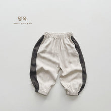 Load image into Gallery viewer, 23102PA-Korean summer linen cotton mosquito repellent cool casual pants
