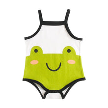 Load image into Gallery viewer, BRS1050LS-Summer Korean pure cotton animal bodysuit
