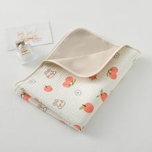 Load image into Gallery viewer, 111905-1AC-Washable cotton waterproof breathable baby diaper pad