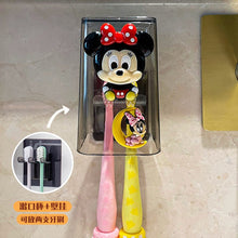 Load image into Gallery viewer, 51701AC-No-punch creative toothpaste squeezing tool cute toothbrush cup toothpaste washing set