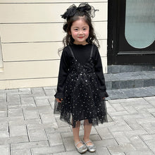 Load image into Gallery viewer, Y7025DS-Spring and Autumn Western Style Girls Puffy Mesh Princess Dress