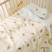 Load image into Gallery viewer, 2056AC-Four Seasons Newborn Children's Cartoon Quilt