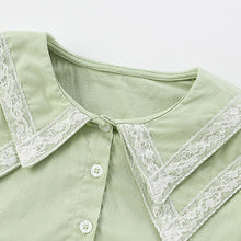 Load image into Gallery viewer, A2416DS- Spring and summer European and American children's stylish sleeveless casual dress