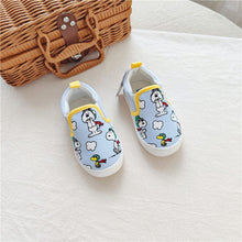 Load image into Gallery viewer, 110801AC- Spring and Autumn New Cartoon Slip-on Soft-soled Canvas Shoes