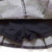 將圖片載入圖庫檢視器 262DS-春夏女童工裝牛仔裙褲