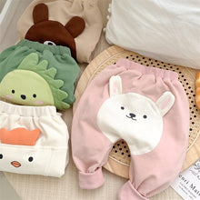 Load image into Gallery viewer, 23032124PA- Spring and Autumn Korean Loose Large PP Pants