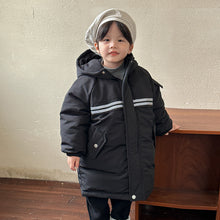 Load image into Gallery viewer, D90391SE-Winter luminous strip mid-length down jacket