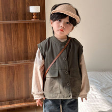 Load image into Gallery viewer, C85208SE-Spring workwear vest top