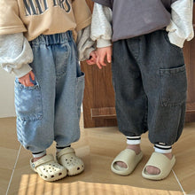 Load image into Gallery viewer, C83989PA-Spring workwear loose casual trousers