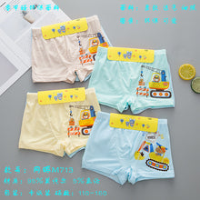 將圖片載入圖庫檢視器 711AC-夏薄款純棉&莫代爾網眼不夾PP男童內褲(12入組)